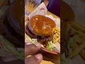 Prank joke Chicken sandwich restaurant fries ..bodybuilding diet no red meat  no steak big lifts