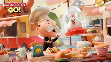 MONOPOLY GO! - Bon Appetit Trailer