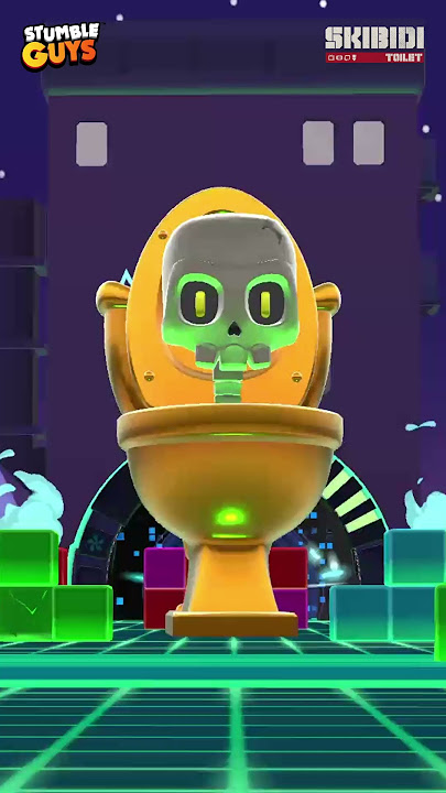 🚽💥SKIBIDI TOILETS IN STUMBLE GUYS!💥🚽 #skibidi