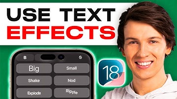 How to Use Text Effects on iPhone iOS 18 | Easy Guide