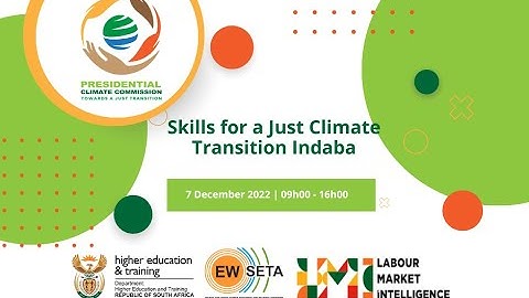 Skills for a Just Transition Indaba | Part 1 of 2