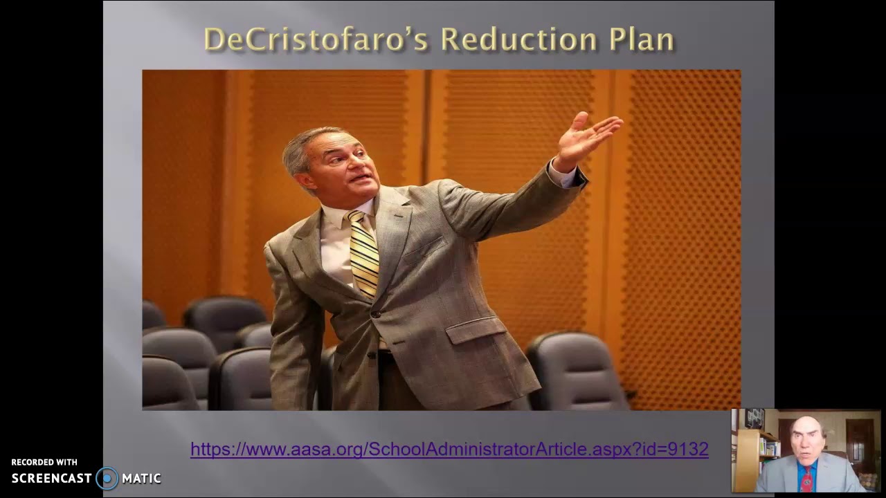 School District Budget Reduction Planning YouTube