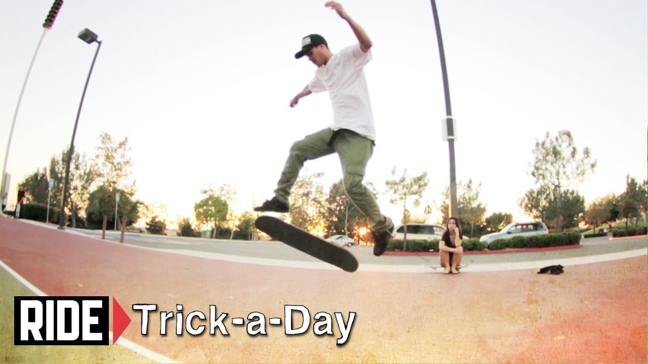 How-To Skateboarding: Fakie 360 Flips with Tony Tave