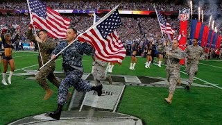 Pentagon Paying Sports Teams For Military Propaganda