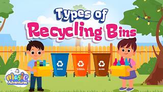 Famous Let’s Sort Trash! Recycling Bins learning for Kids ♻️ [Magic Adventures] Net Worth
