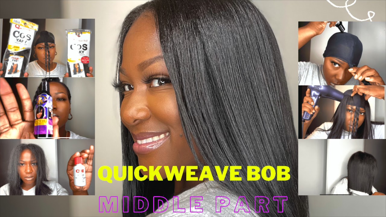 MUST WATCH* How To SLAY A Bob Quickweave - YouTube