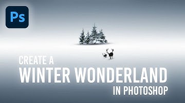 Creating A Winter Wonderland In Photoshop