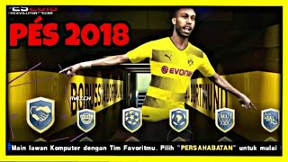 Saiuu! PES 2018 JOGRESS V3 FACES REALISTAS EUROPEU ATUALIAZADO PPSSPP/PSP/P