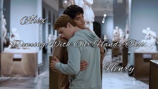 Alex & Henry | Dancing With Our Hands Tied (Red White and Royal Blue) Resimi