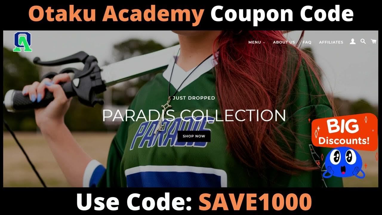 Use Code SAVE1000 Otaku Academy Coupon Code Otaku Academy Discount