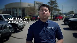 Chris Nikel, Customers First! Chris Nikel Chrysler Jeep Dodge Ram Fiat Vehicles
