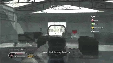 Thorley 1v3 on Vacant. [CoD4]