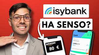 ISYBANK 2026: Is it worth using the INTESA SAN PAOLO app [Bonuses and Tips]