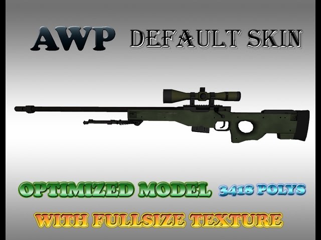 Default AWP  ATHERIS [Counter-Strike 1.6] [Mods]