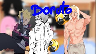 Boruto Adults react to Boruto