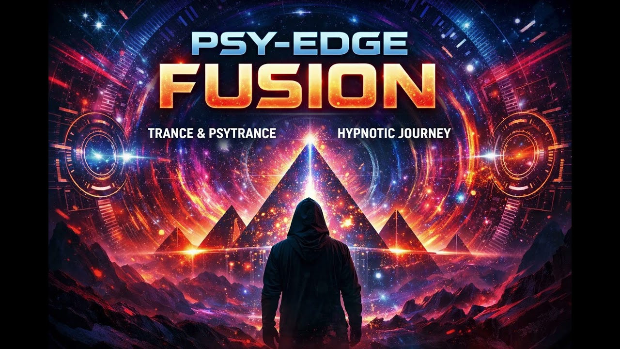 Psy-Edge Fusion – Immersive Trance & Psytrance for Headphones