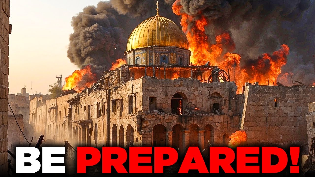 THE LAST RAPTURE SIGN JUST APPEARED! - YouTube
