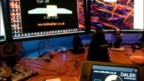 iPhone / iPod controlled Dalek! using the accelerometer.