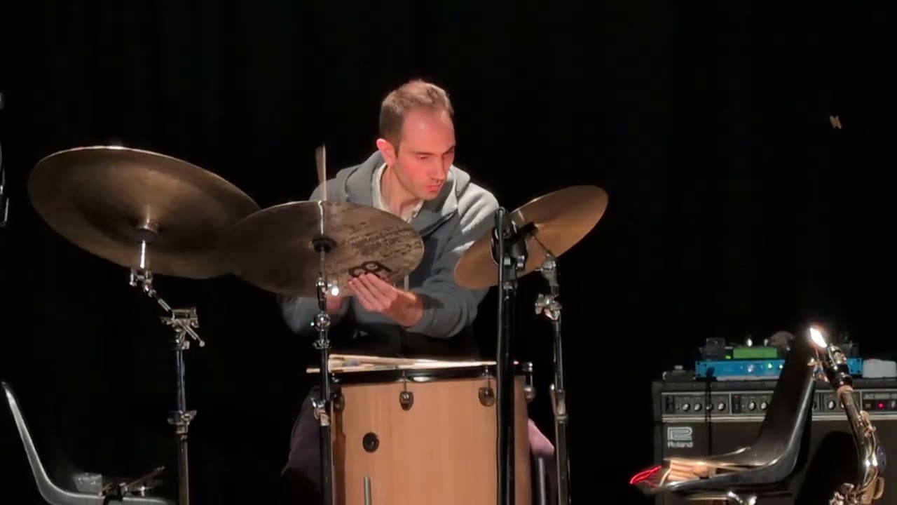 Our Uncharted Microtones Quartet live in Roma 18/01/2026