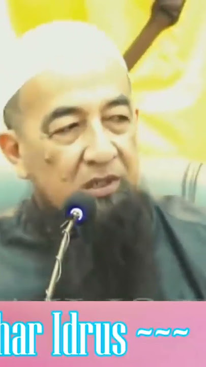 HUKUM TAK BAYAR HUTANG BANK - USTAZ AZHAR IDRUS