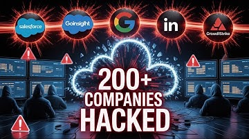 Salesforce Gainsight Breach: 200+ Companies HACKED in Single Attack