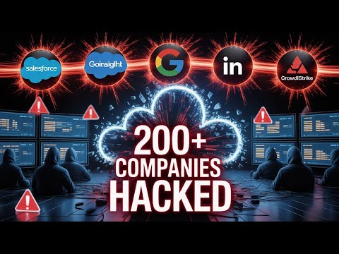 Salesforce Gainsight Breach: 200+ Companies HACKED in Single Attack