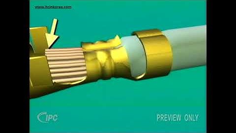 IPC- 58C   Introduction to Wire Crimping