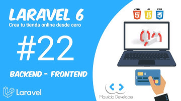 Laravel 6: CMS con Ecommerce #22 - Admin agregando imagen a productos #1 [Backend & Frontend] 💻