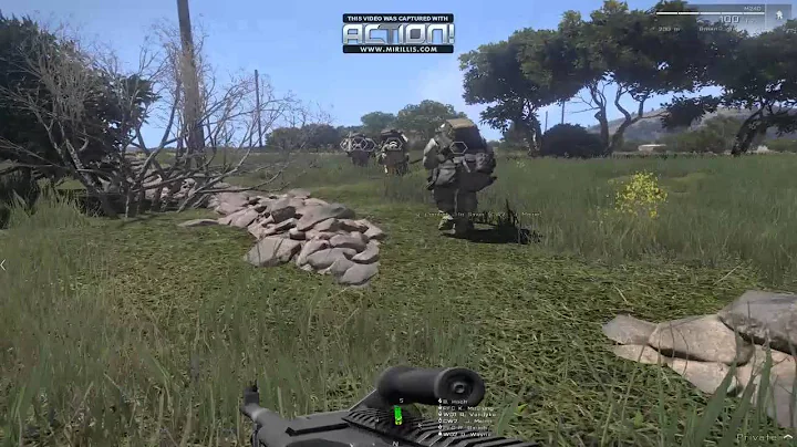 Vandyke's mini op from hell Pt 1