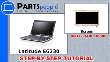 Dell Latitude E6230 (P14T001) Screen Replacement | How-To Video Tutorial