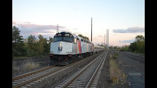 Download Lagu Ralfanning Main/Bergen County Line Train 1171 With EMD F40PH-2CATS 4119\u00264120 Tonight At Secaucus MP3
