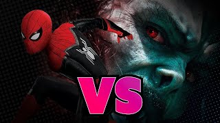 Spider-Man vs Morbius: Battle of the Superheroes!