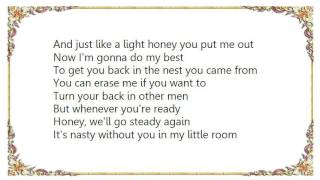 Elton John - Whenever You&#39;re Ready We&#39;ll Go Steady Again Lyrics