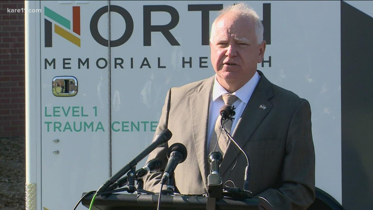 Walz putting National Guard on alert, expanding COVID testing options