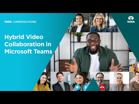 Driving Success for Hybrid Video Collaboration in Microsoft Teams with Tata Communications and Pexip