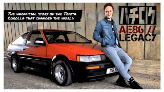 Фильм о классическом автомобиле Toyota Corolla AE86 - AE86 // НАСЛЕДИЕ