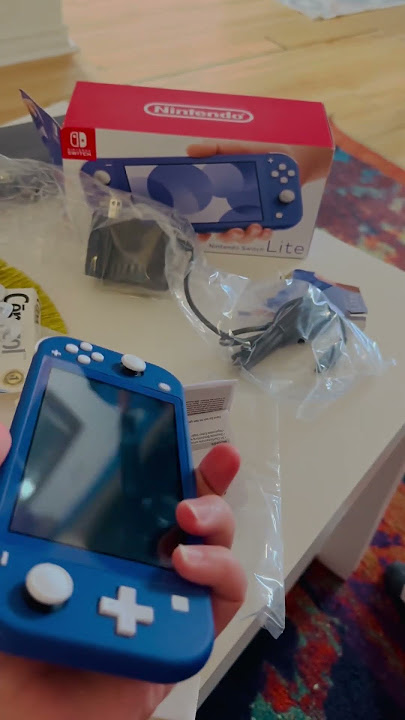 Nintendo Switch Lite Blue