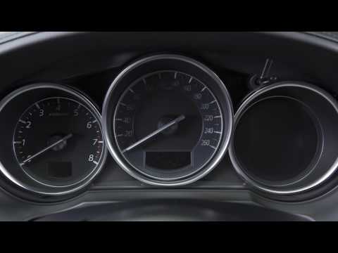Mazda Anleitung - Kombiinstrument