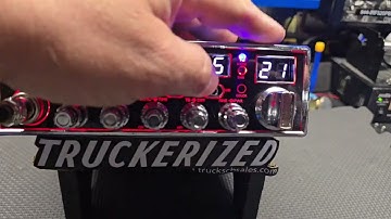 Ranger RCI X9 before & after tune up report for Joe in WA from truckscbsales.com 