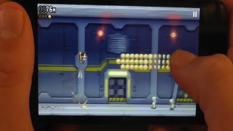 Jetpack Joyride iPhone 5 Review