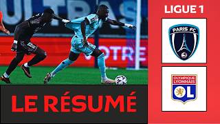 Paris FC - Lyon | 0-0 | Résumé | Ligue 1 2026-27 | paris fc lyon ol