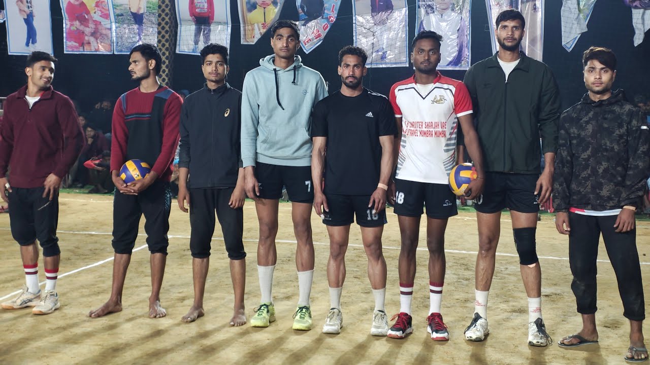 Moradabad 🆚 Azamgarh katauli || final || All india volleyball tournament Achalpur #volleyball #video