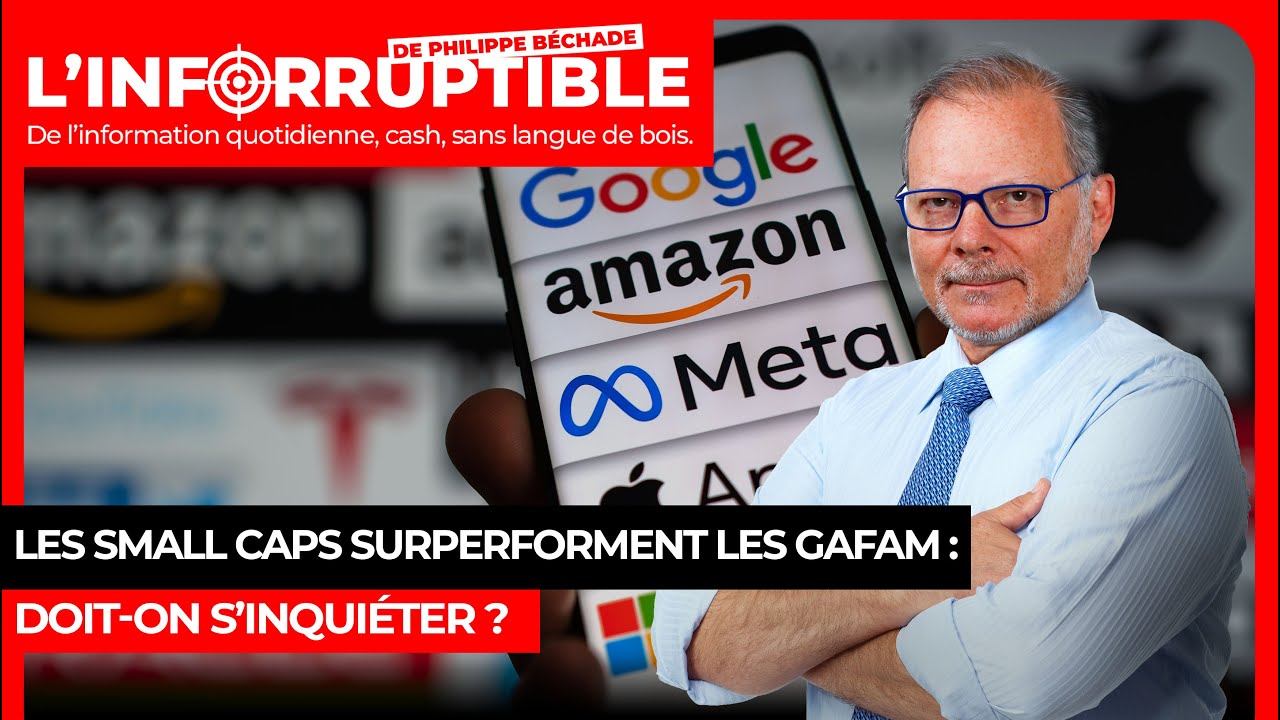 Les small caps surperforment les GAFAM : doit-on s’inquiéter ?