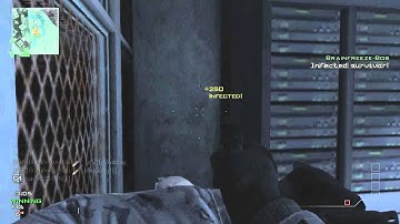 MW3 - Infected rampage!