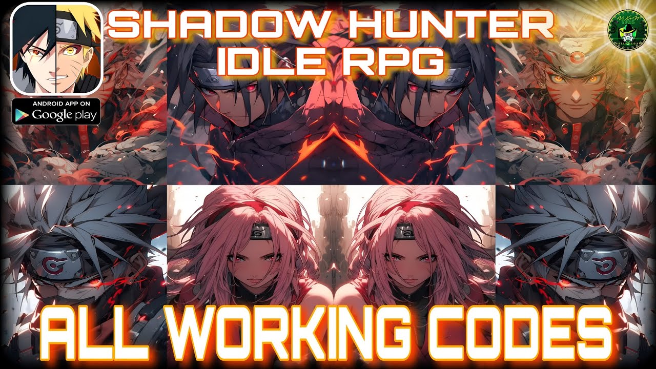 Shadow hunter: Idle RPG - All Working Gift Codes 🎁 Naruto Idle