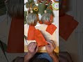 Making an Autumn Pumpkin Gnome
