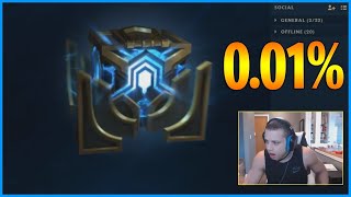 Luckiest and Unluckiest Opening Hextech Chest Orbs Reroll League of legends