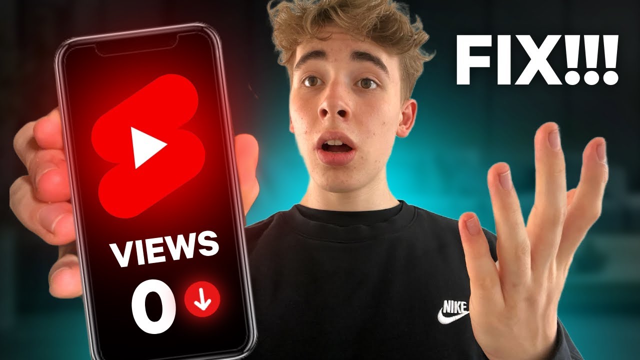 How To Fix 0 Views On Youtube Shorts in 2025 (Always Works!) - YouTube