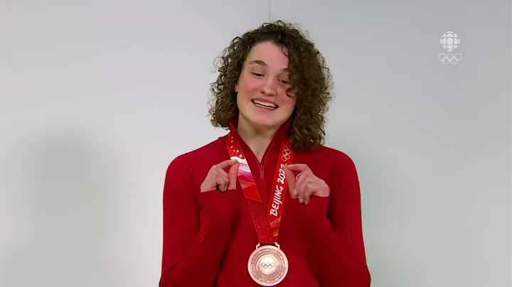 Aerials Skiier Marion Thenault on Winning Bronze i...
