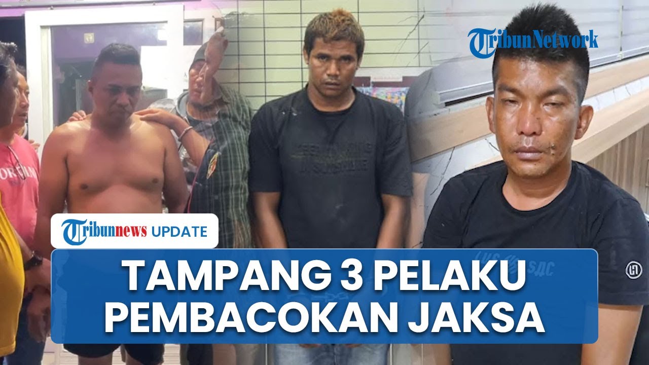 Polisi Tangkap 1 Lagi Pelaku Pembacokan Jaksa Jhon Welsy Sinaga, Pedang Berkarat Jadi Barbuk